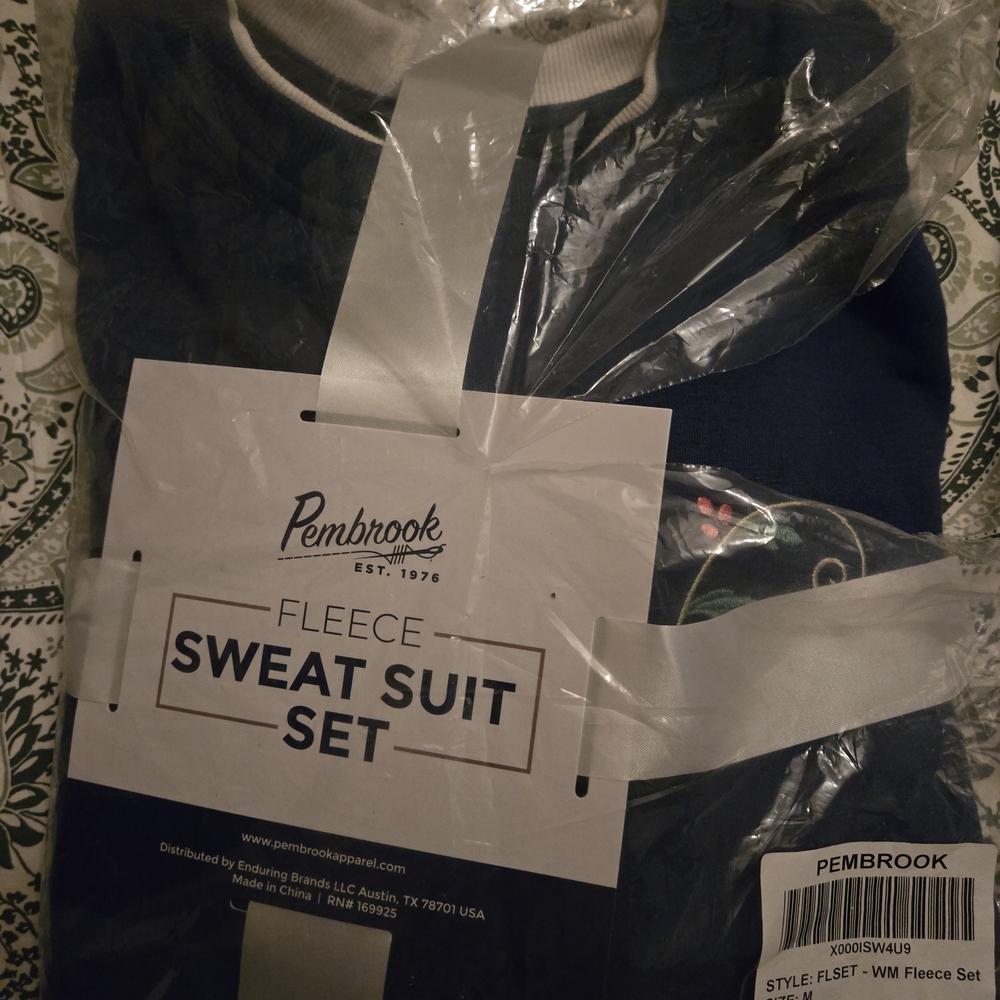 Women's Blue Crew Neck Sweater